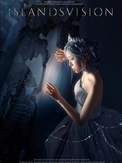 鬼刀冰公主海琴烟cos