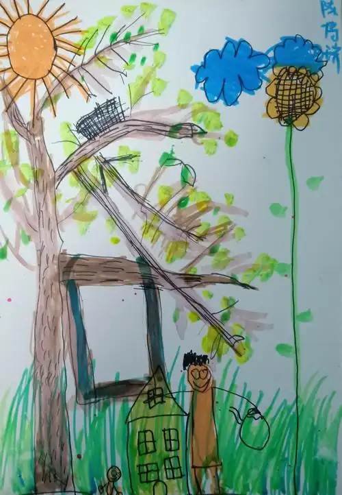 周五小芽班《树上树下》