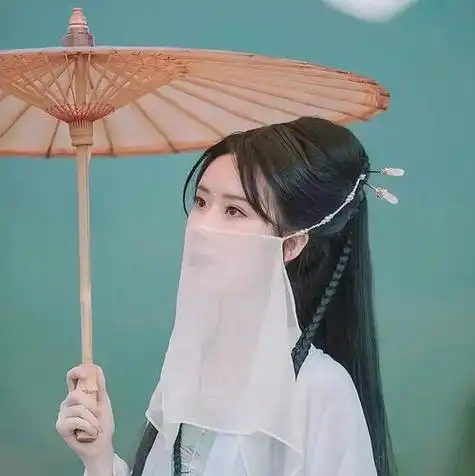 古代头像女生真人照片 孤傲冷艳美女头像