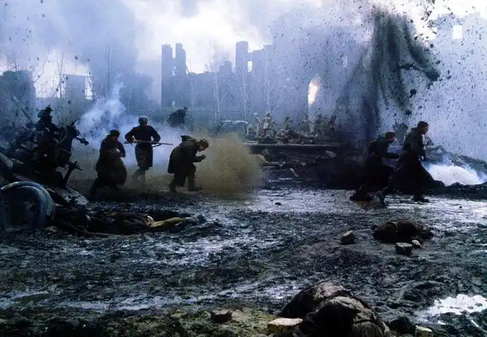 【小龟爱电影】之《兵临城下》战争中爱与恨