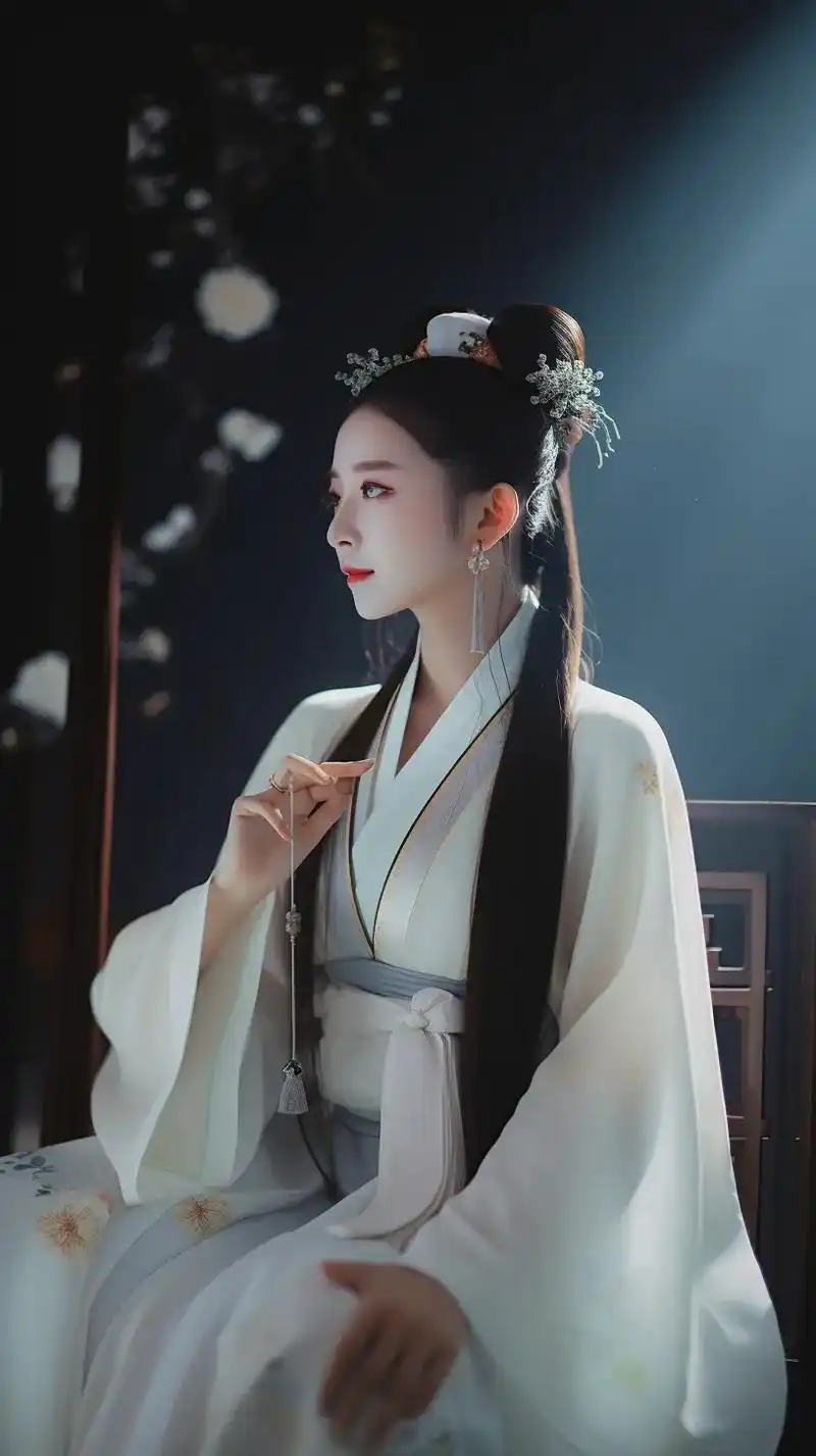 分享一组股仙气飘飘的古装女.