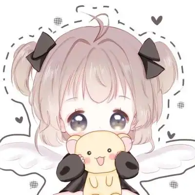 可爱女生头像卡通呆萌q版