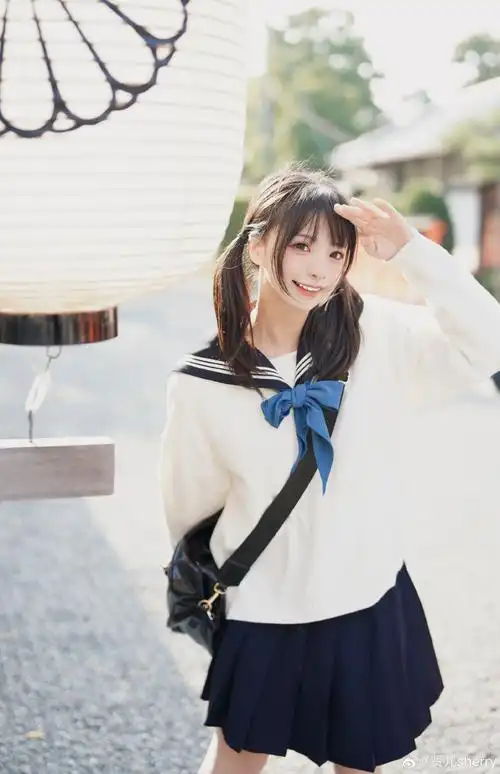 jk日常##日系写真##水手服##好想看你穿jk的样子