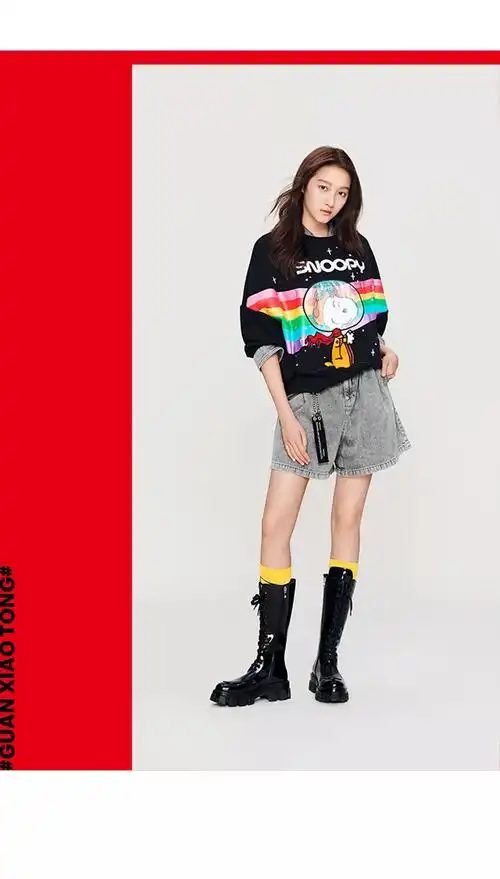 only全新品牌代言人关晓彤点击查收彤款福利