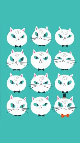 手绘插画动漫可爱经典个性萌萌哒摄影街拍简约时尚唯美图片大全套图