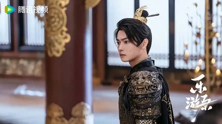 90后古装男星盘点:造型翻车谁最抢镜?_吐槽_剧中_张凌赫