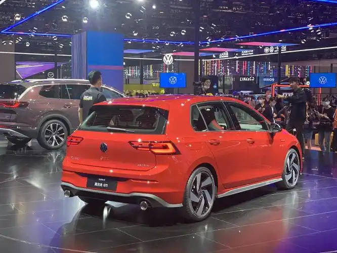 运动气息更强,最大马力245匹,八代高尔夫gti亮相上海车展