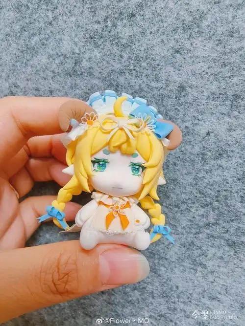 超轻粘土##手工制作##手办