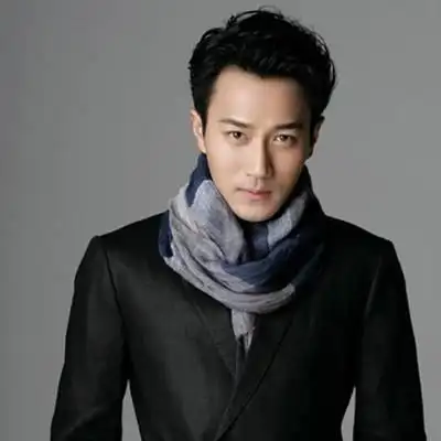 成熟帅气的刘恺威