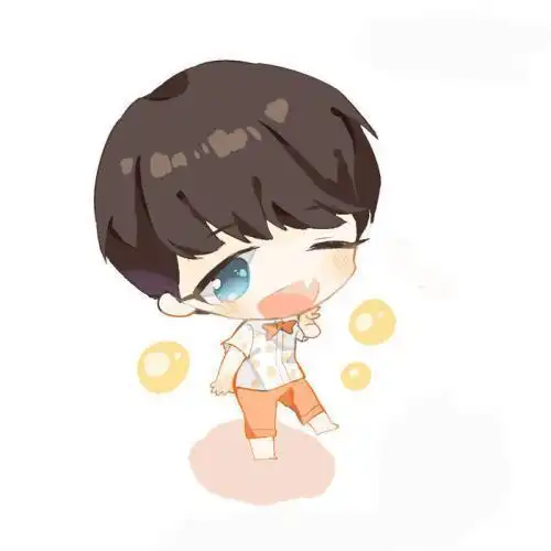 q版王俊凯简笔画教程简单