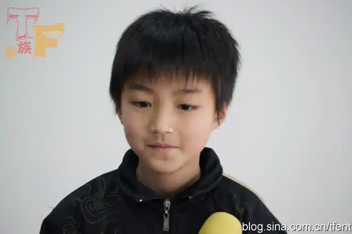 王俊凯/早年/小时候