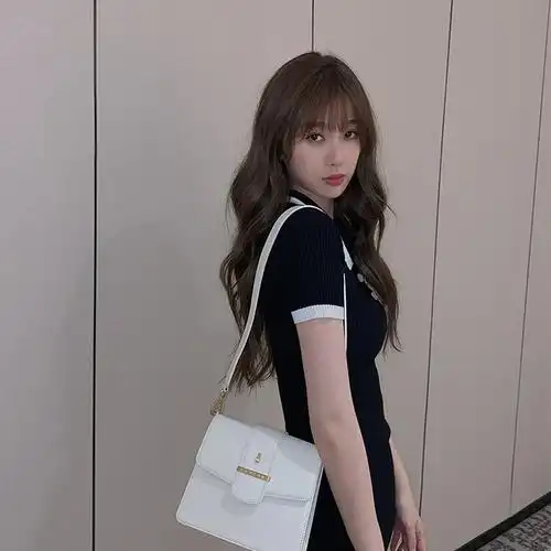 韩国直邮carlynnewhester轻奢虞书欣同款通勤斜挎包新款通用款女包