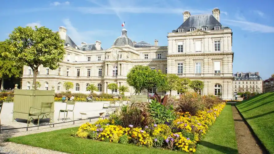 巴黎卢森堡公园