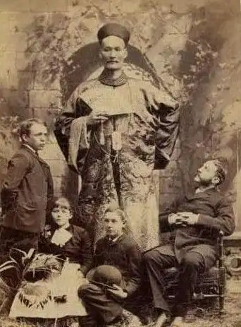 比姚明还高80厘米清代第一高人詹世钗真实身高