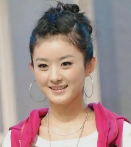 赵丽颖出道早期照片99