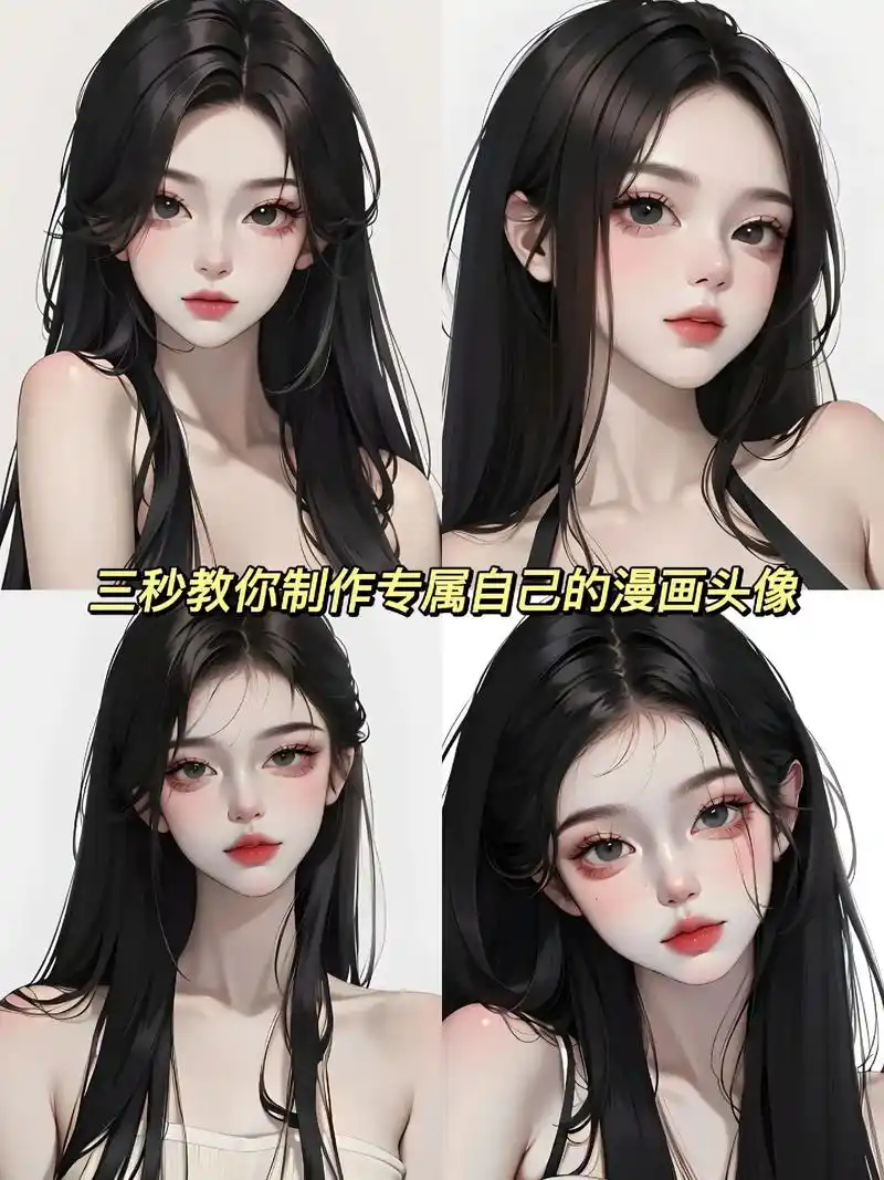 记得点赞收藏#照片改漫画  - 抖音