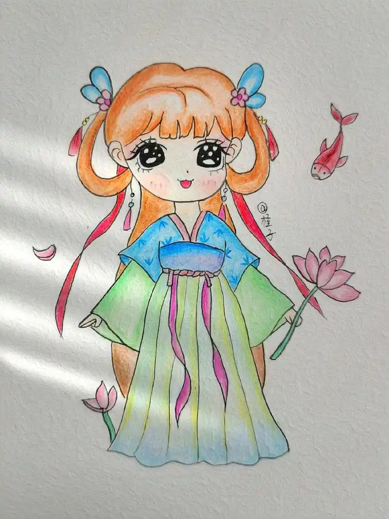 简笔画 #画画 #动漫 #儿童动漫 #动漫绘画教 - 抖音