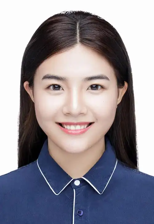 证件照 平面 天青色摄影