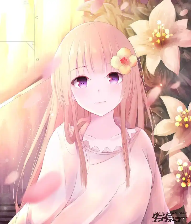 二次元动漫图片:女孩,你笑起来真的很美8p