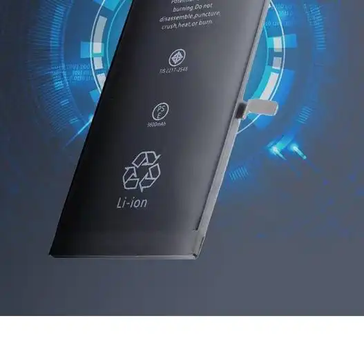 apple 德赛适用苹果6sp原装iphone7plus电池6s手机xsmax原厂8p大容量