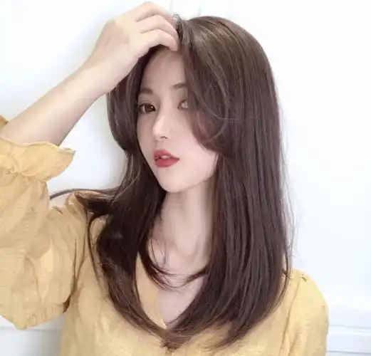 2021直发发型女中长发,超漂亮的直发一定不能错过