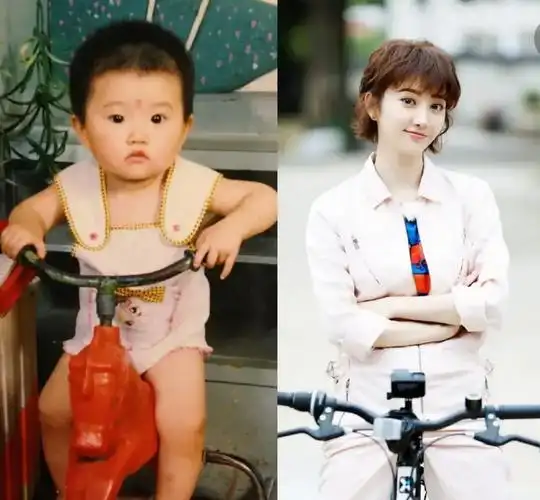 女星童年照对比:赵丽颖认不出,章子怡没变化,周迅丑小鸭变天鹅