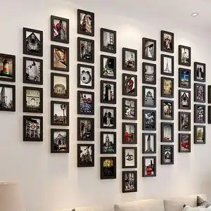 照片墙现代简约心形图片