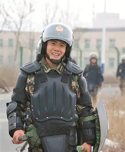 追忆武警山东济南支队特战中队小队长王成龙