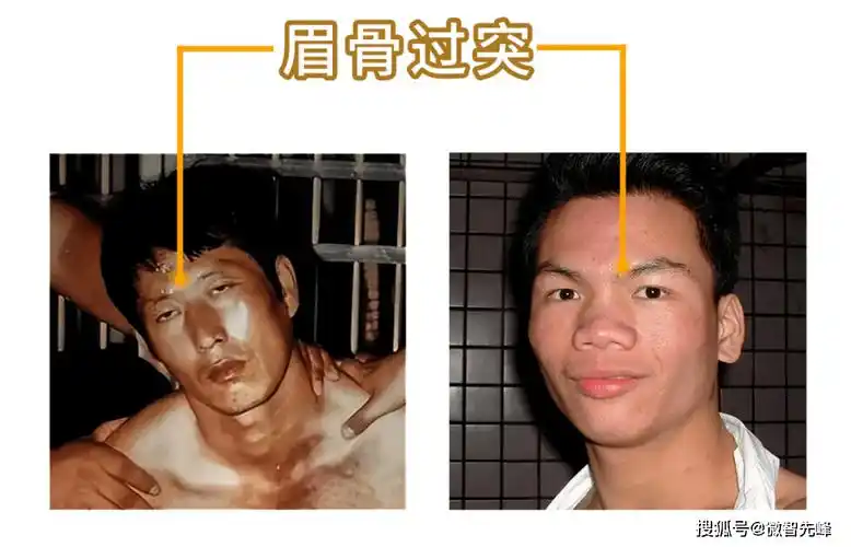 看脸识凶:那些暴露凶恶之徒的面相特征_眼睛_眼神_白眼