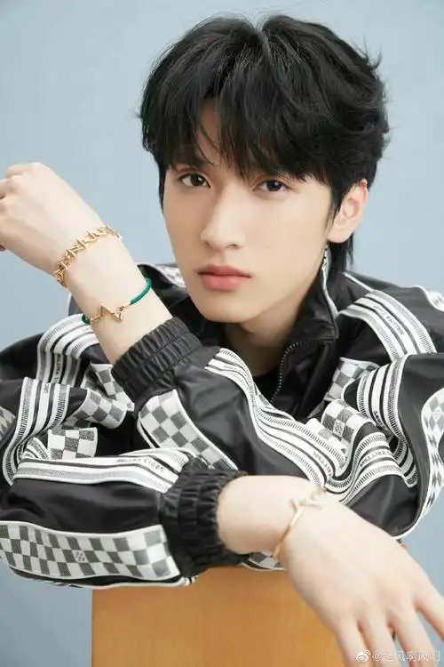 严浩翔路易威登品牌大使##严浩翔 yanstyle##严浩翔的盐分晒单手乔