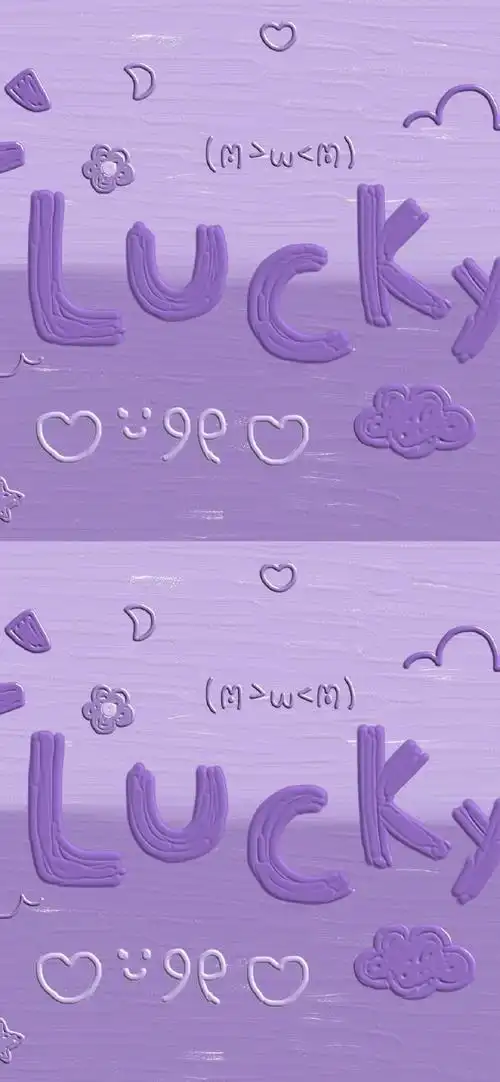 超治愈紫色系壁纸图