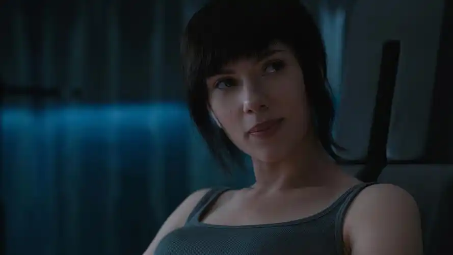 攻壳机动队草薙素子