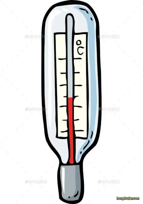 10张听诊器温度计手纸茶杯茶壶卡通简笔画