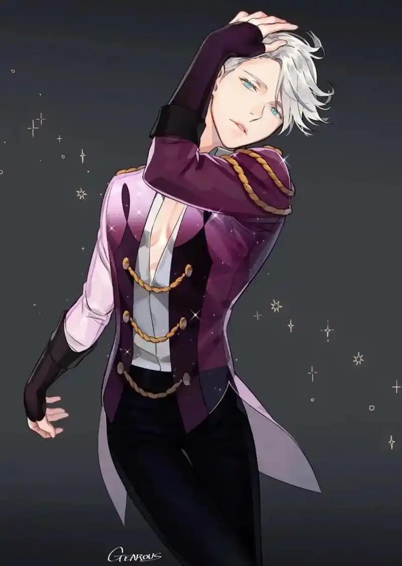 维克托#冰上的尤里 维克托可以说是我的入二次元白月光 第一 - 兑音