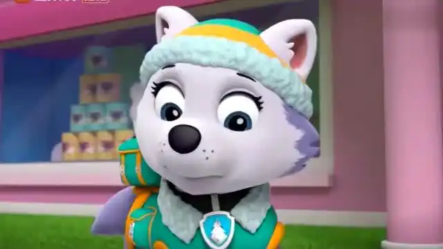 汪汪队立大功:珠珠终于去洗澡了,所有动物都被臭跑了,好丢脸