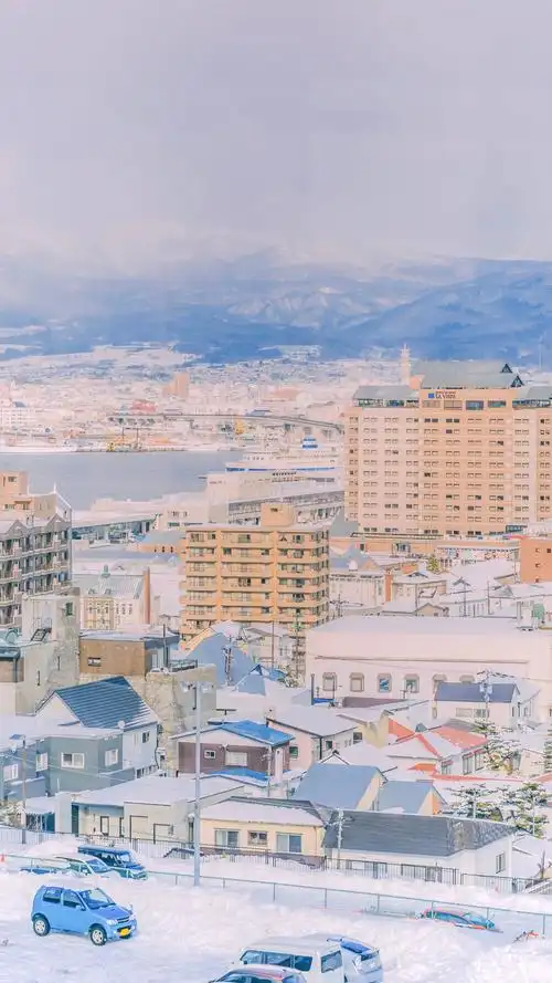 冬日的北海道摄影师:渲染一个嘉 - 堆糖,美图壁纸兴趣社区