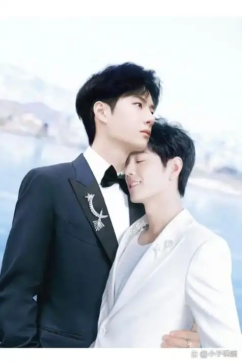 肖战王一博同框的时候总感觉两个人有点故事的样子,因为他们的cp感