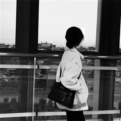 黑白头像女生冷酷霸气伤感特别唯美有意境的女生高清头像图片