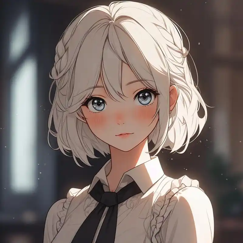 女人味十足的微信头像95 是谁还没拥有好看的微信头像呀!