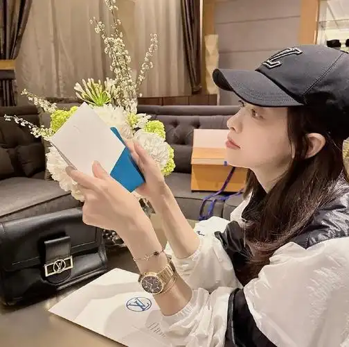 宋茜ins##宋茜lv品牌代言人