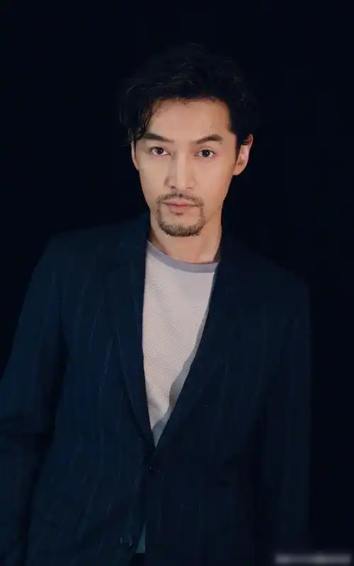 如果说没有虎子的胡歌是帅气干净的男神,那么有胡子则是成熟稳重帅气