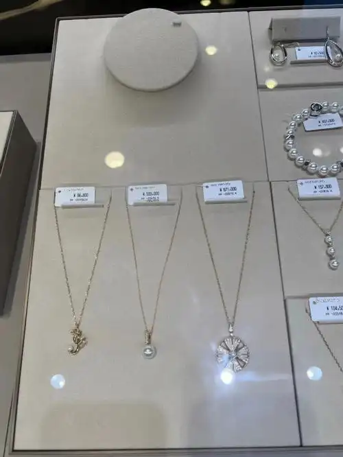 日本mikimoto珍珠珠宝品牌9月1日涨价