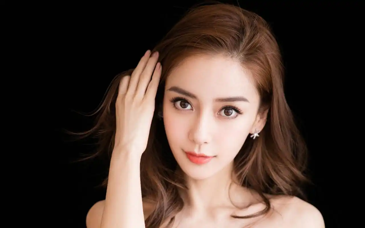 angelababy性感礼服高清电脑壁纸高清大图预览1920x1200_大陆明星下载