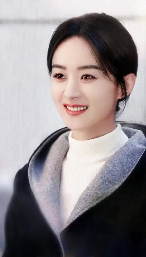 365天安利赵丽颖#露齿笑甜96