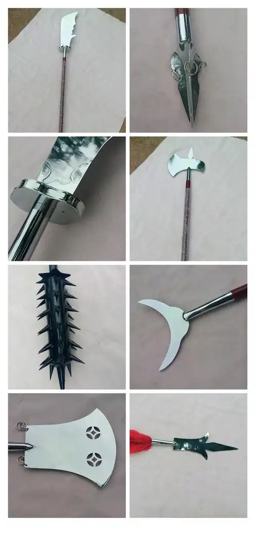 十八般兵器全套 精武会新品仿古十八班兵器武术器械厂 厂家批发