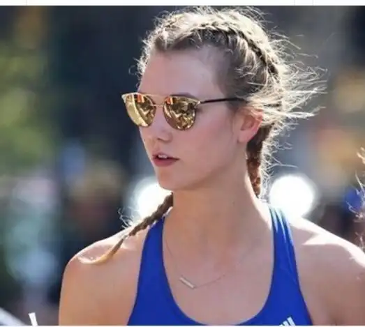 运动装编发如何扎 适合穿运动装编发发型图片