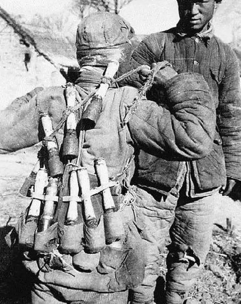 抗战时期,八路军使用过的一些武器.