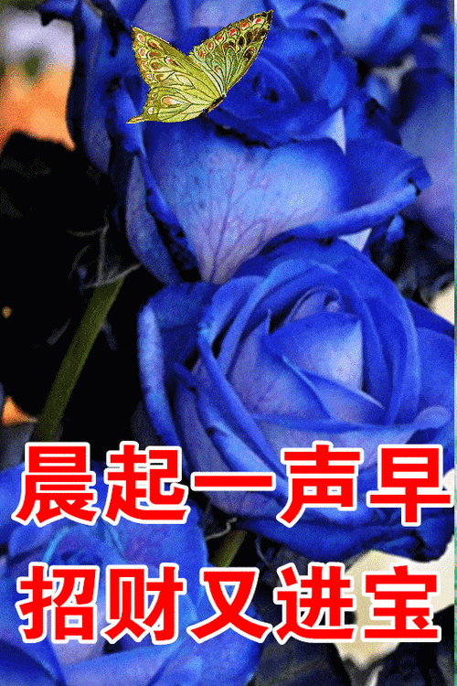 1月25日最漂亮早上好动态表情图片大全早晨好动图美图大全