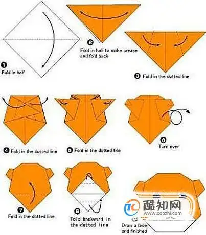 手工折纸大全图解教程优质