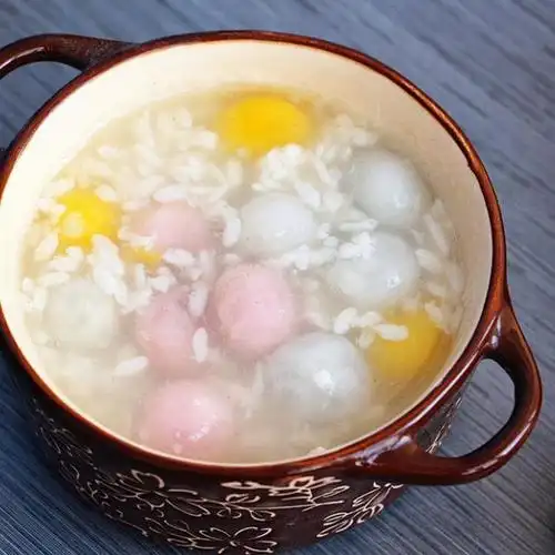 酒酿小汤圆超简单的暖身小甜品